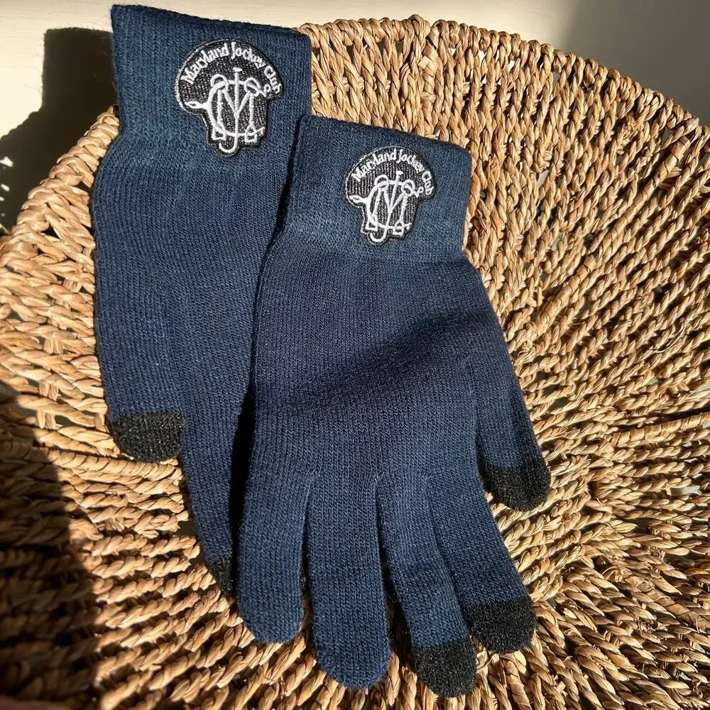NEW Maryland Jockey Club Winter Gloves with Texting Tips - Adults